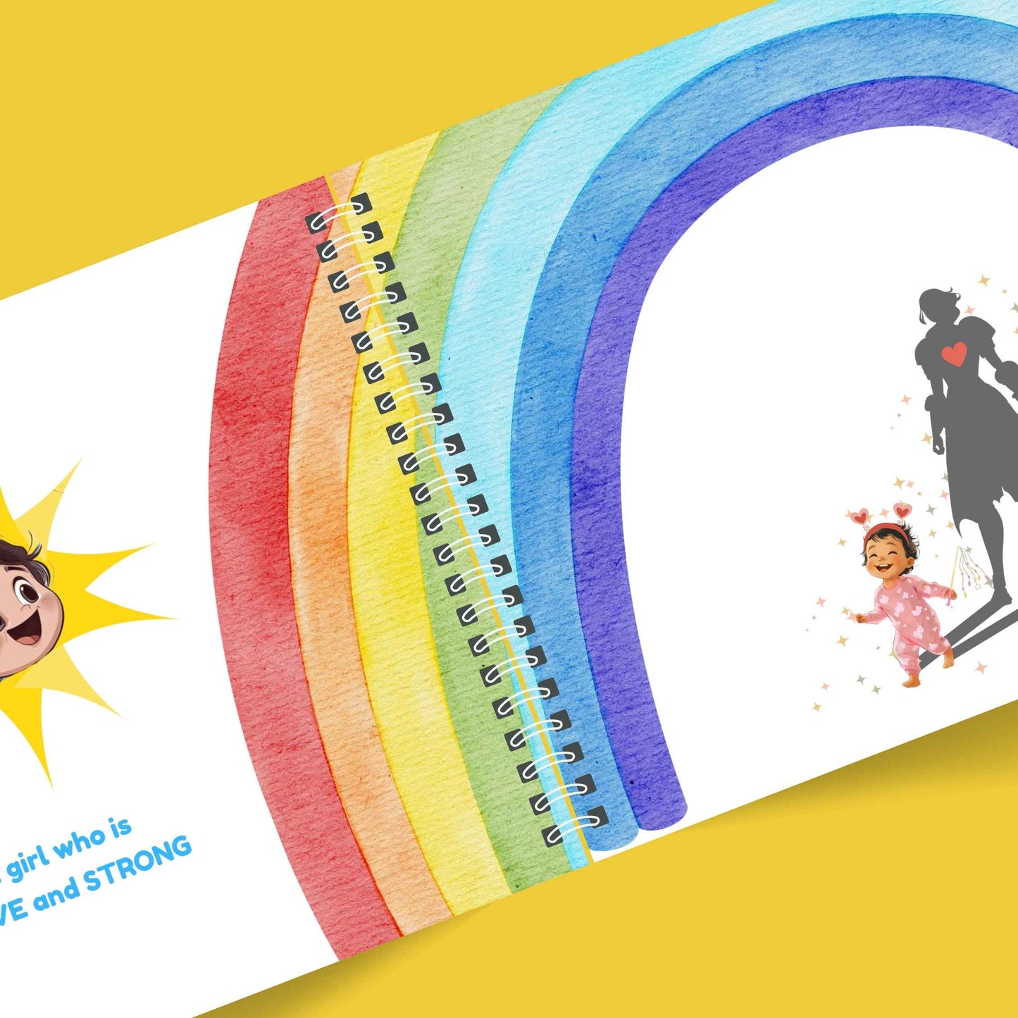 Illustrated inside pages from Happy Birthday, You're 1! – Fun and engaging birthday story