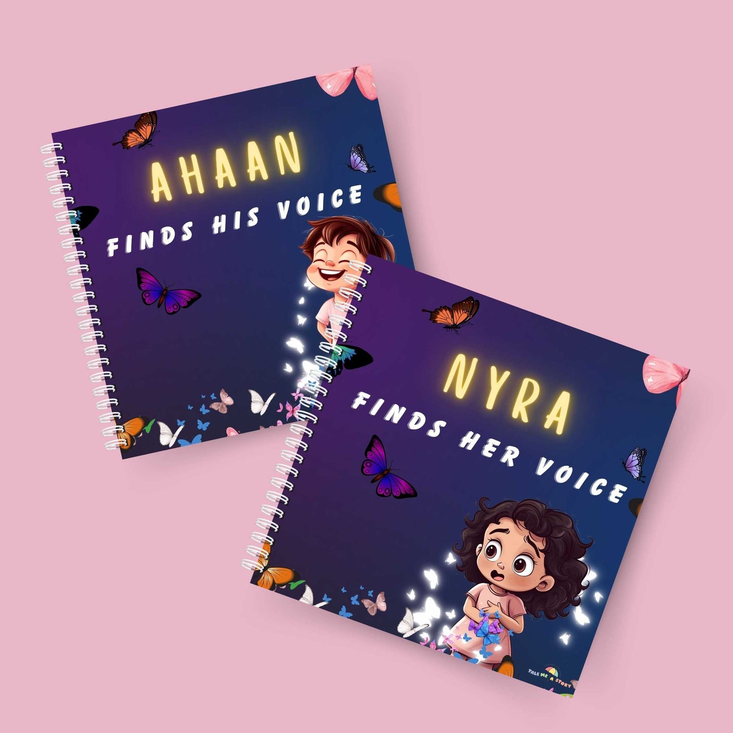 A personalised book about a child who cannot do anything when they are in a scary situation. It includes some simple NLP techniques to help children overcome their social anxiety