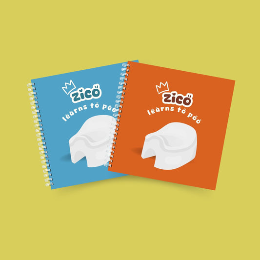 Learning to Use the Potty – Personalised book for boys to pee and poo in the potty