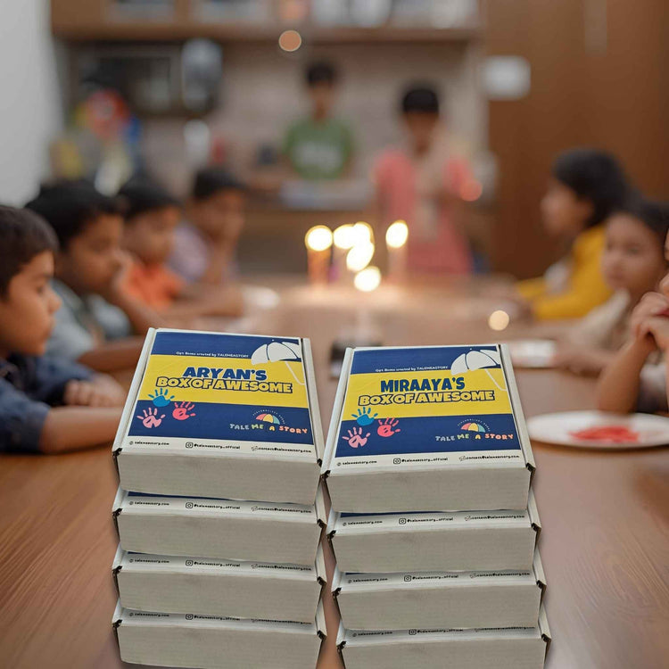 Personalised gift boxes for birthdays and special occasions that are great as return gifts