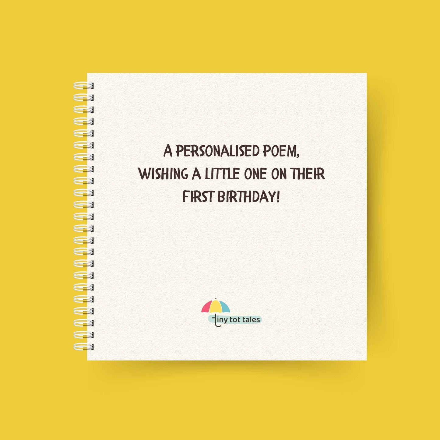 About the book Happy Birthday, You're 1! – Custom story celebrating the child’s journey