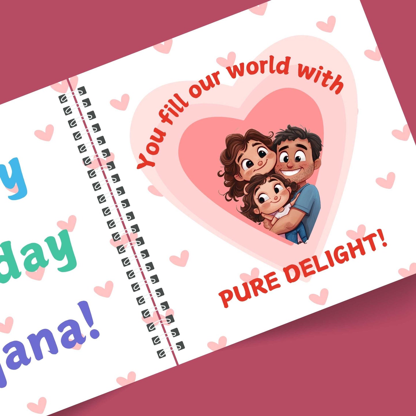 Illustrated inside pages from Happy Birthday, You're 5! – Fun and engaging birthday story
