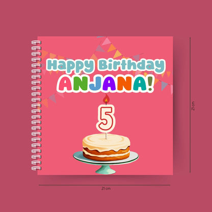 Happy Birthday, You're 5! – Book dimensions for reference