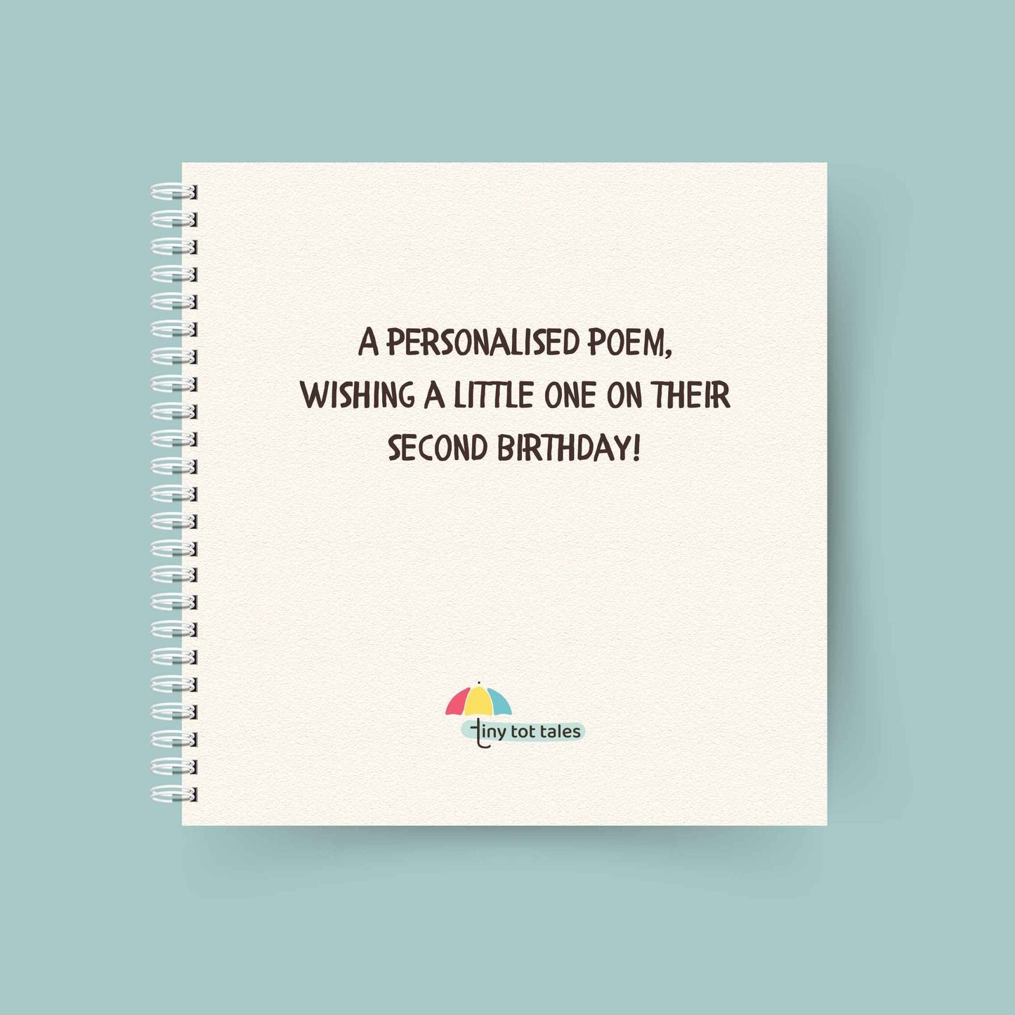 a short description of Happy Birthday, You're 2! – Custom story celebrating the child’s journey
