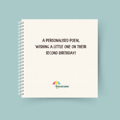 a short description of Happy Birthday, You're 2! – Custom story celebrating the child’s journey