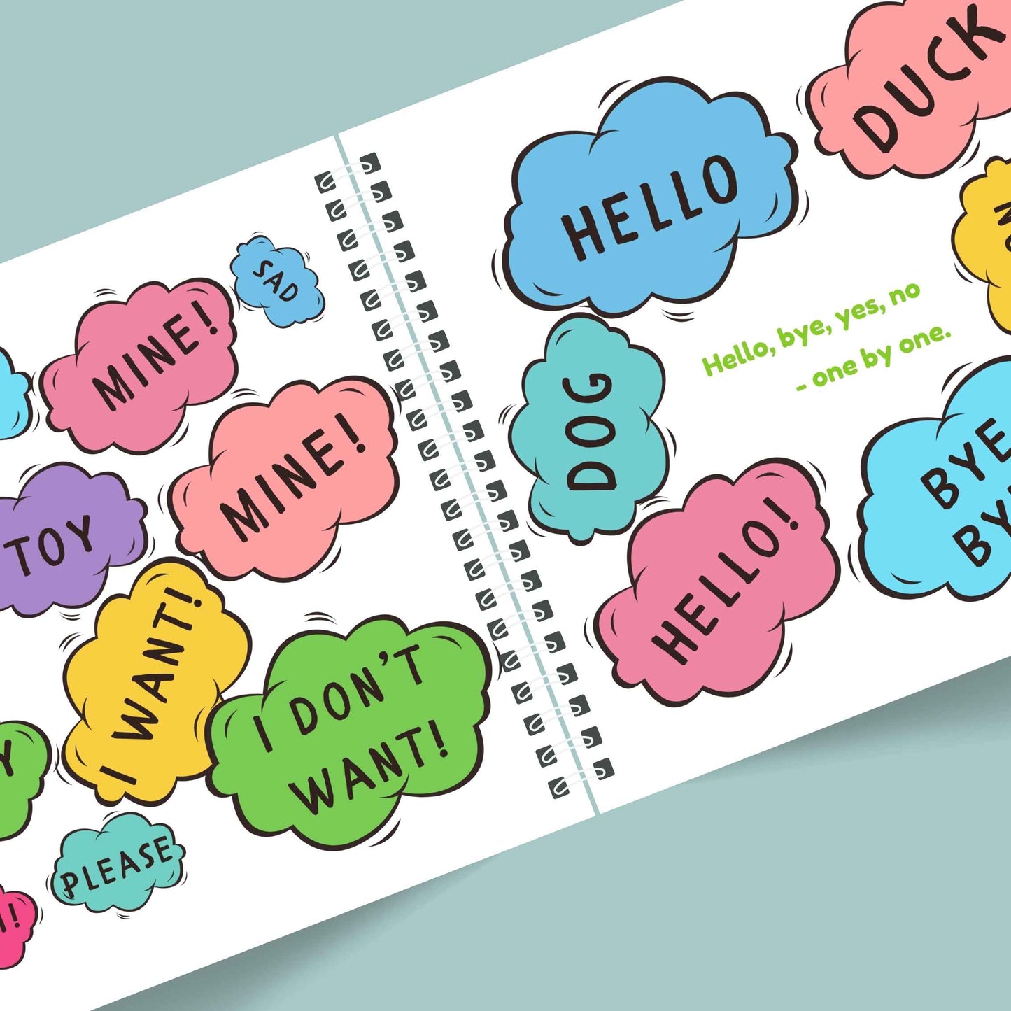 Inside page of Happy Birthday, You're 2! – Custom story celebrating the child’s journey