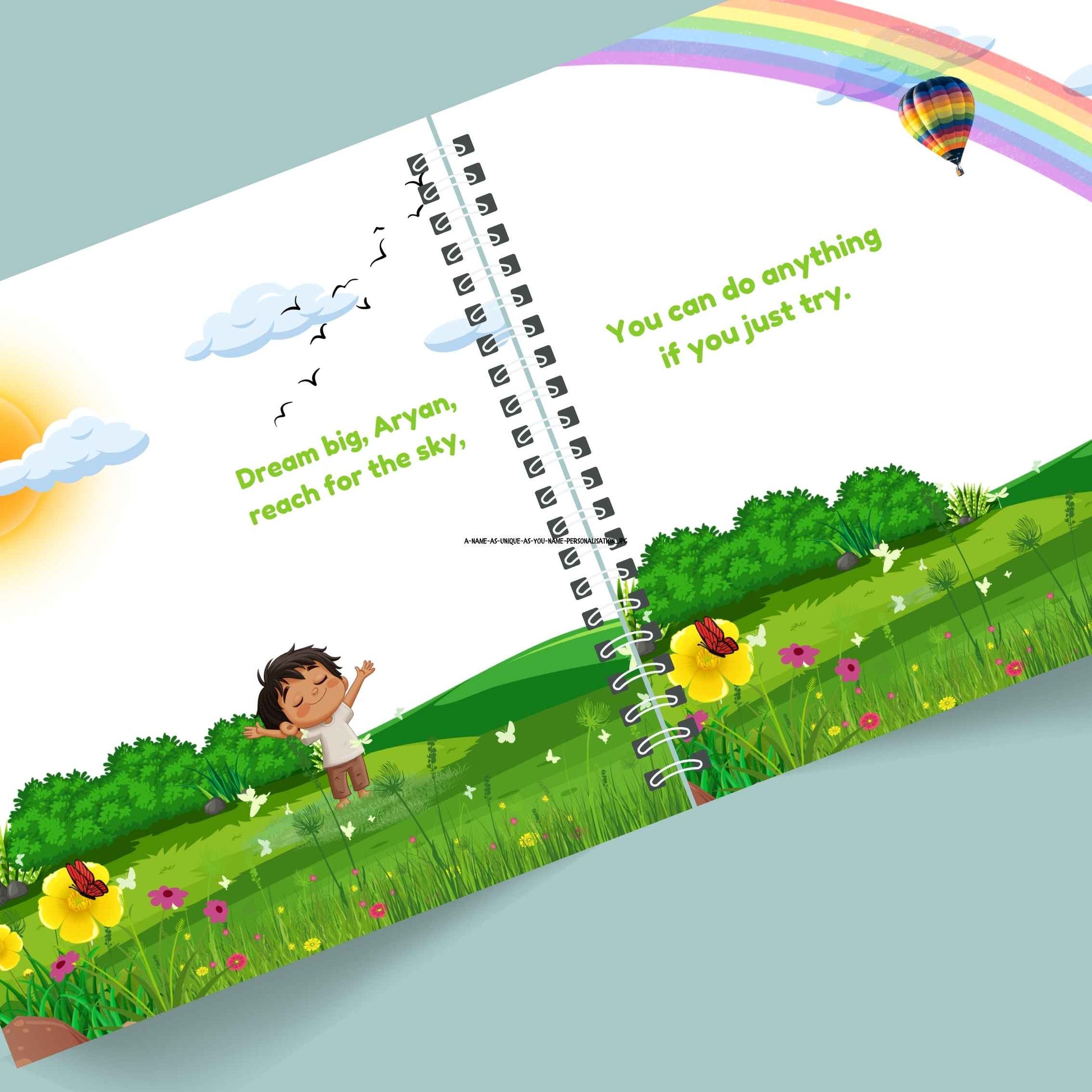 Illustrated inside pages from Happy Birthday, You're 2! – Fun and engaging birthday story