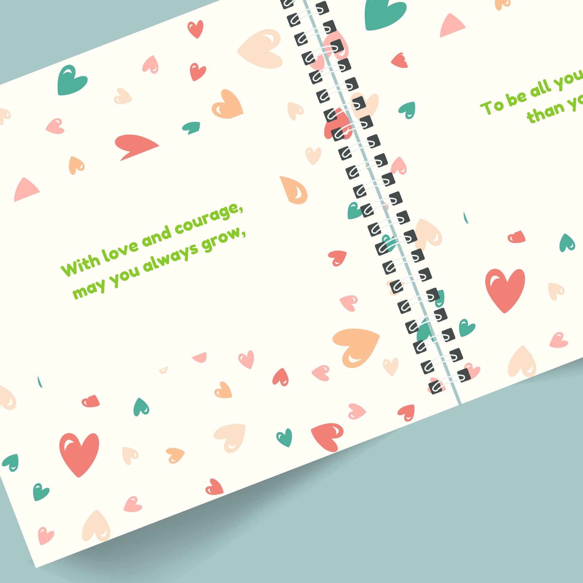 Personalised storybook for 2-year-olds – Sample pages showing vibrant illustrations
