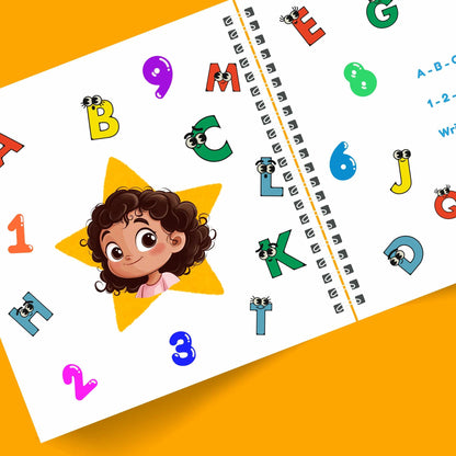 Illustrated inside pages from Happy Birthday, You're 3! – Fun and engaging birthday story