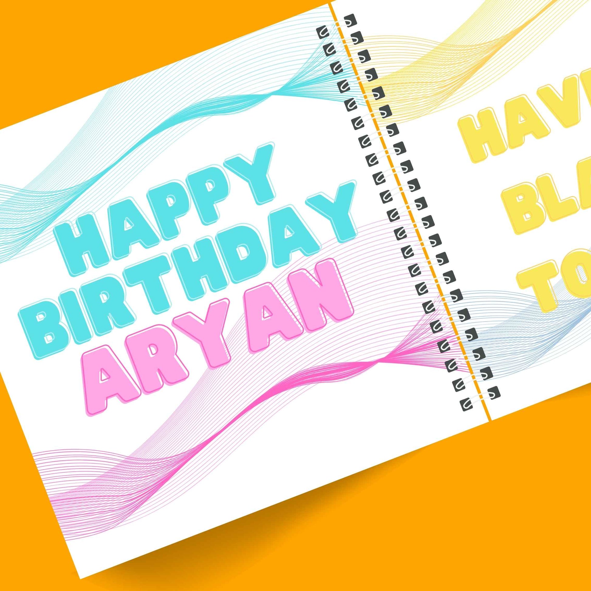 Personalised storybook for 3-year-olds – Sample pages showing vibrant illustrations