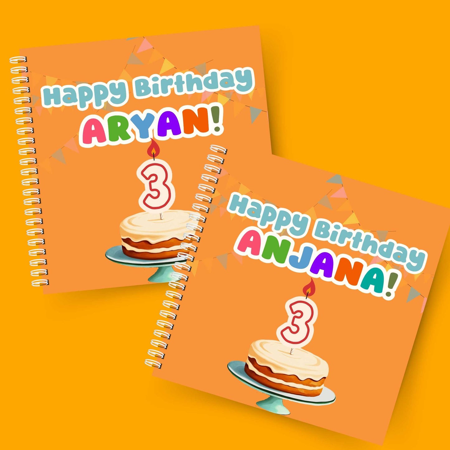 Happy Birthday, You're 3! – Personalised birthday books for boys and girls, custom name included