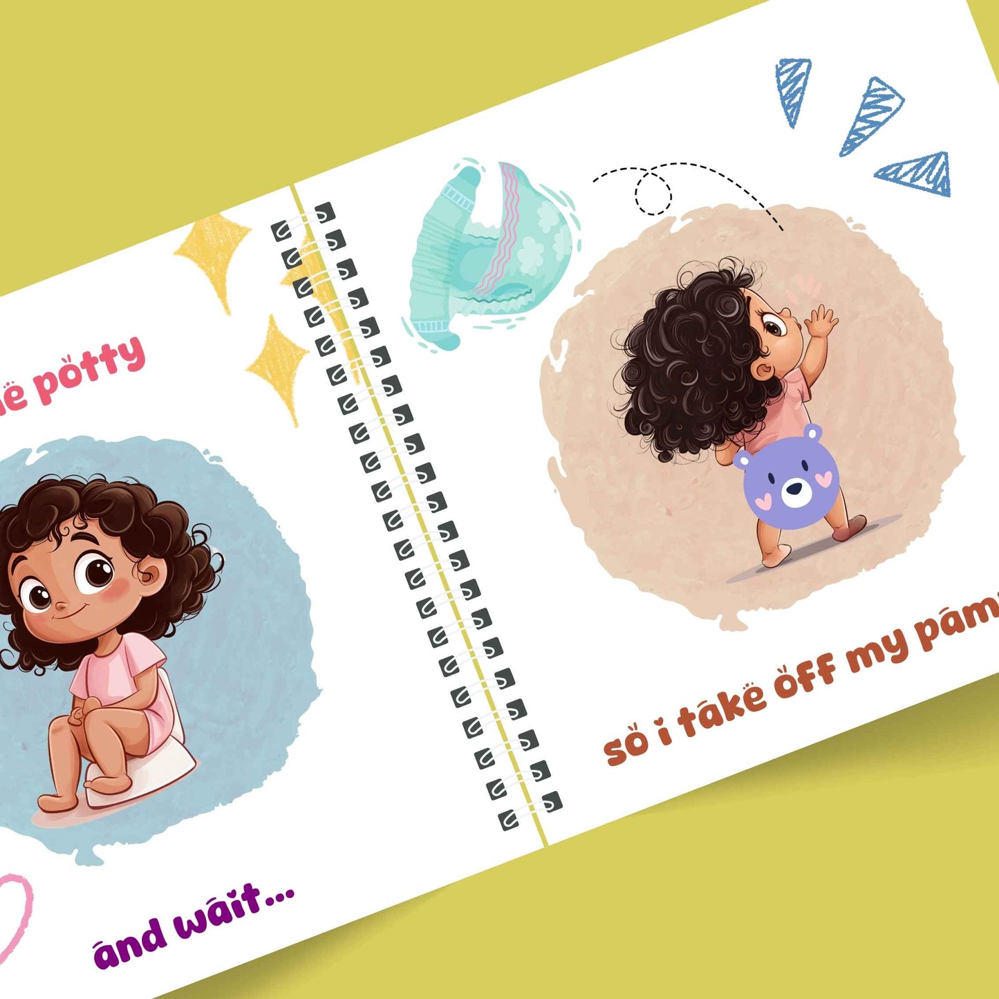 Toddler goes Potty - 2 book set