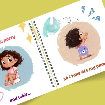 Toddler goes Potty - 2 book set