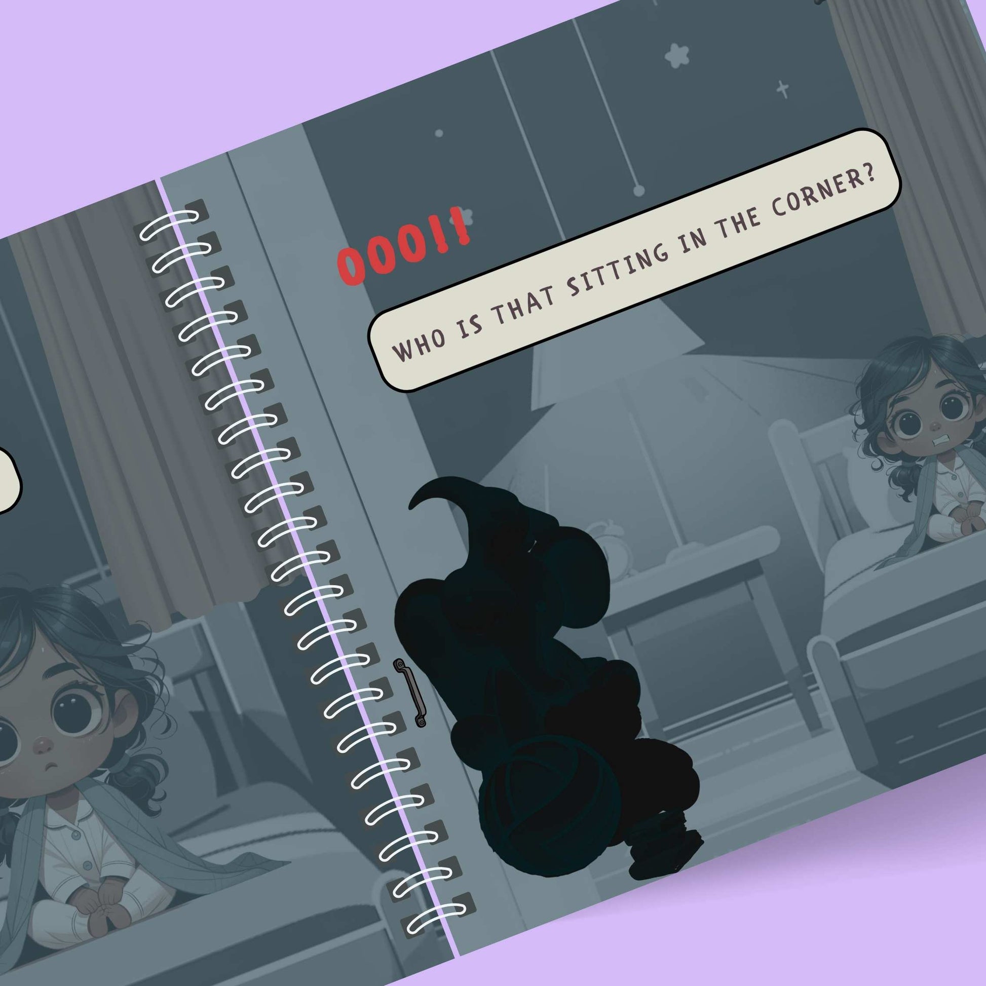 Custom bedtime book preview – A gentle story where parents help their toddler feel brave in the dark